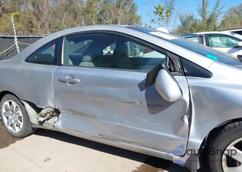 2007 Honda Civic Lx z USA, uszkodzony, nr VIN 2HGFG12657H580124